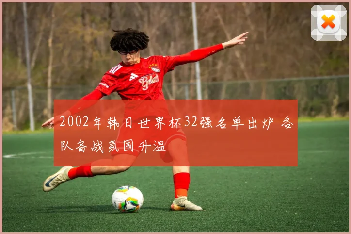 2002年韩日世界杯32强名单出炉 各队备战氛围升温